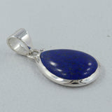 925 Silver Lapis Lazuli Pendant