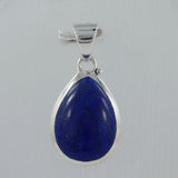 925 Silver Lapis Lazuli Pendant