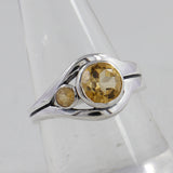 Smoky Quartz 925 Sterling Silver Ring