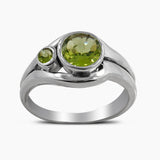 925 Sterling Silver Smoky Quartz Rings