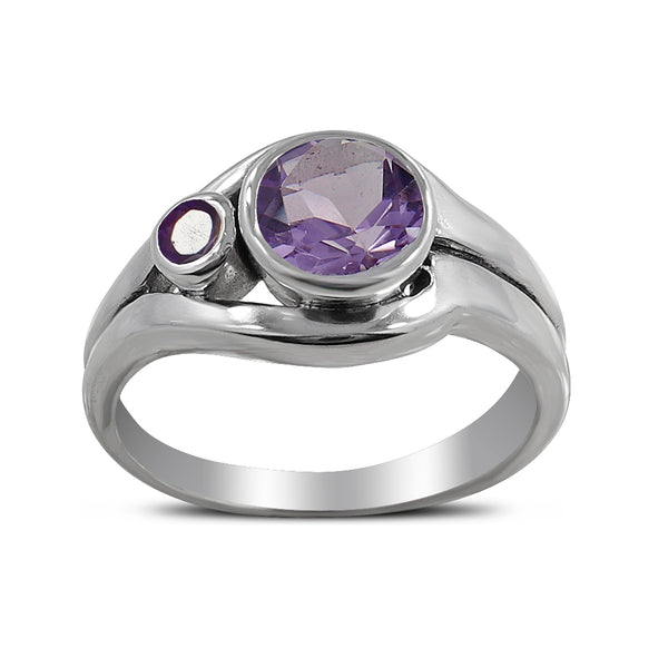 925 Sterling Silver Smoky Quartz Rings