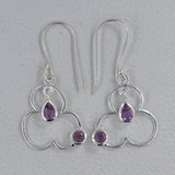 Amethyst Fine Gemstone Pendant Set