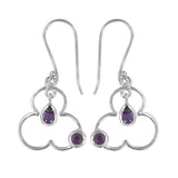 Amethyst Fine Gemstone Pendant Set