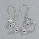 Amethyst Fine Gemstone Pendant Set