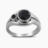 925 Sterling Silver Smoky Quartz Rings