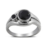 Smoky Quartz 925 Sterling Silver Ring