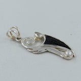 925 Silver Stingray Shape Pendant