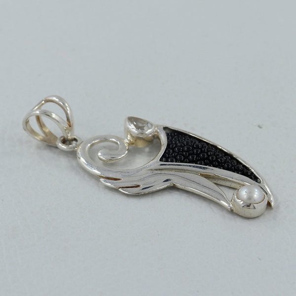 925 Silver Stingray Shape Pendants