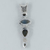 Tourmaline 925 Sterling Silver Pendant