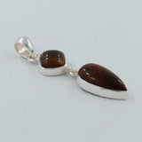 Tigers Eye 925 Silver Pendant