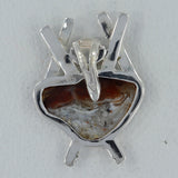 925 Sterling Silver Labradorite Pendant