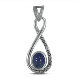 Tanzanite 925 Sterling Silver Pendant