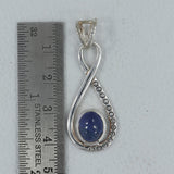 Tanzanite 925 Sterling Silver Pendant