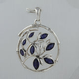 Blue Topaz 925 Silver Pendant