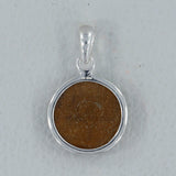 Tiger Eye 925 Sterling Silver Pendant