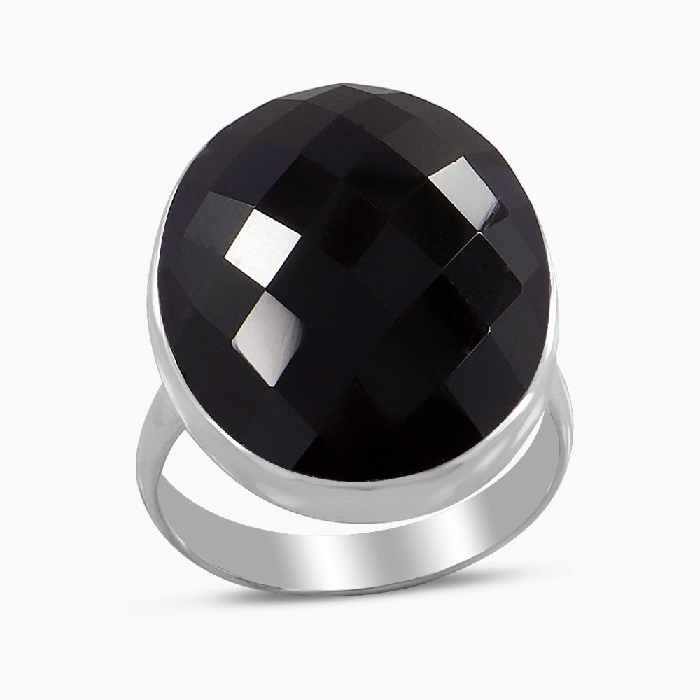 Multi Sapphire Silver Rings