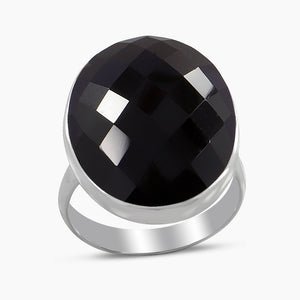 Multi Sapphire Silver Rings