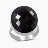 Multi Sapphire Silver Rings