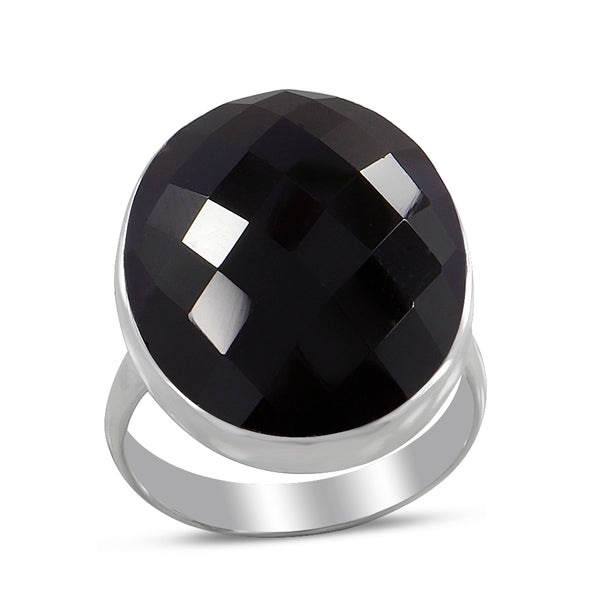 Multi Sapphire Silver Ring