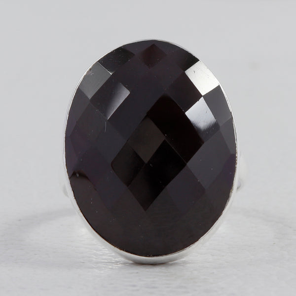 Multi Sapphire Silver Ring