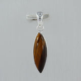 Tiger Eye 925 Sterling Silver Pendant