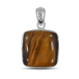 925 Sterling Silver Tiger Eye Pendant