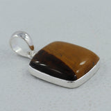 Tiger Eye 925 Sterling Silver Pendant