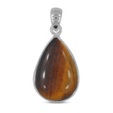 Tiger Eye 925 Sterling Silver Pendant