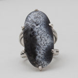 Tibetan Turquoise Silver Rings