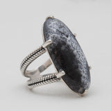 Tibetan Turquoise Silver Rings