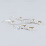 925 Sterling Silver Garnet Earrings