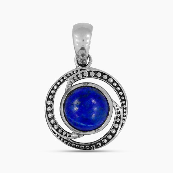 925 Silver Lapis Lazuli Pendants