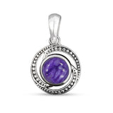 South Sea Pearl Water Pendant 925 Sterling Silver