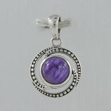 South Sea Pearl Water Pendant 925 Sterling Silver