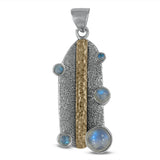 Moonstone 925 Silver Pendant