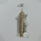 Moonstone 925 Silver Pendant