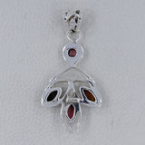 Stunning Tourmaline Gemstone Silver Pendants