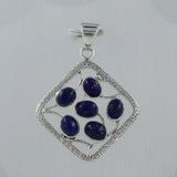 925 Silver Lapis Lazuli Pendant