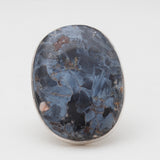 Pietersite Jasper Silver Rings