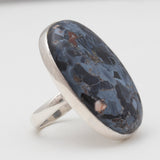 Pietersite Jasper Silver Rings
