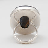 Pietersite Jasper Silver Rings