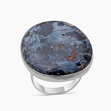 Pietersite Jasper Silver Rings