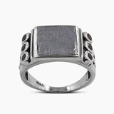 925 Sterling Silver Meteorite Rings