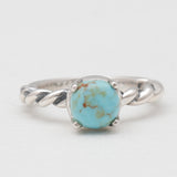 Rainbow Moonstone Silver Rings