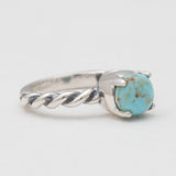 Rainbow Moonstone Silver Rings