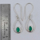 Ethiopian Opal Silver Earrings