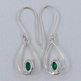 Ethiopian Opal Silver Earrings