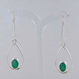 Ethiopian Opal Silver Earrings