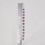 Natural Ruby Bracelet -925 Solid Silver Bracelet