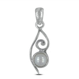 925 Silver South Sea Pearl Pendant